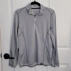 Patagonia Capilene Midweight Baselayer in Light Gray